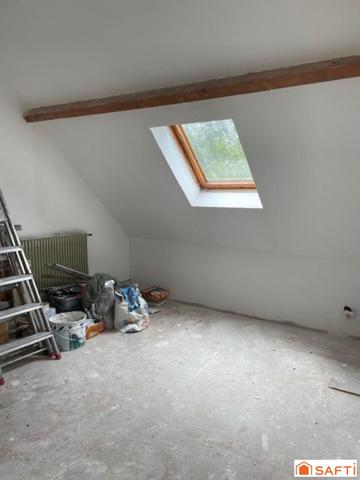 Maison en rénovation complète 127 m2 - 4 chambres - terrain 519 m2 lot avant