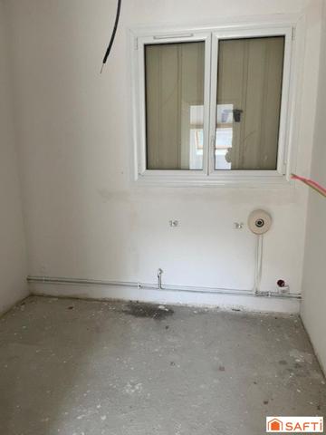 Maison en rénovation complète 127 m2 - 4 chambres - terrain 519 m2 lot avant