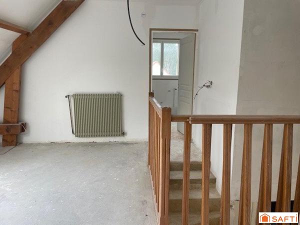 Maison en rénovation complète 127 m2 - 4 chambres - terrain 519 m2 lot avant