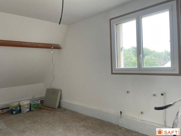 Maison en rénovation complète 127 m2 - 4 chambres - terrain 519 m2 lot avant