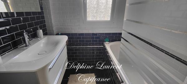 Très beau 2 pièces à vendre à Cabourg, proche plage en rez de jardin