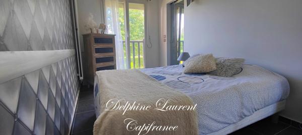 Très beau 2 pièces à vendre à Cabourg, proche plage en rez de jardin