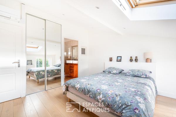 Très beau corps de ferme entièrement rénové avec piscine à Dardilly le Haut