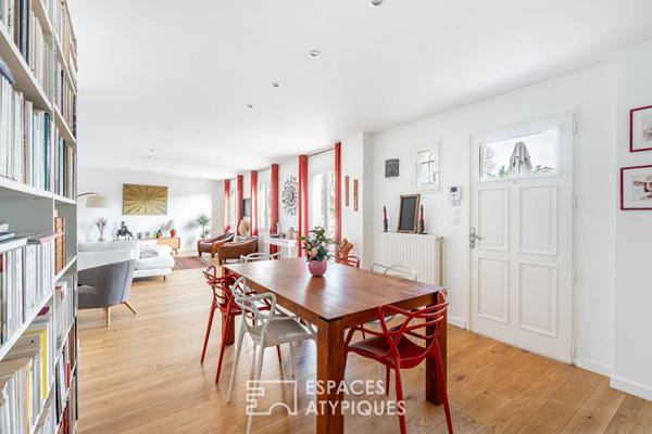 Très beau corps de ferme entièrement rénové avec piscine à Dardilly le Haut