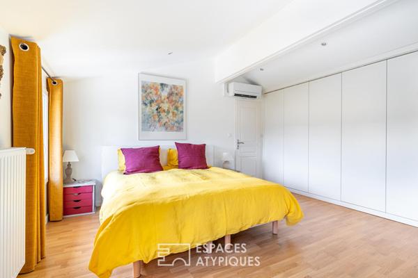 Très beau corps de ferme entièrement rénové avec piscine à Dardilly le Haut