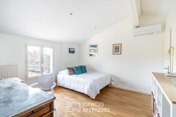 Très beau corps de ferme entièrement rénové avec piscine à Dardilly le Haut