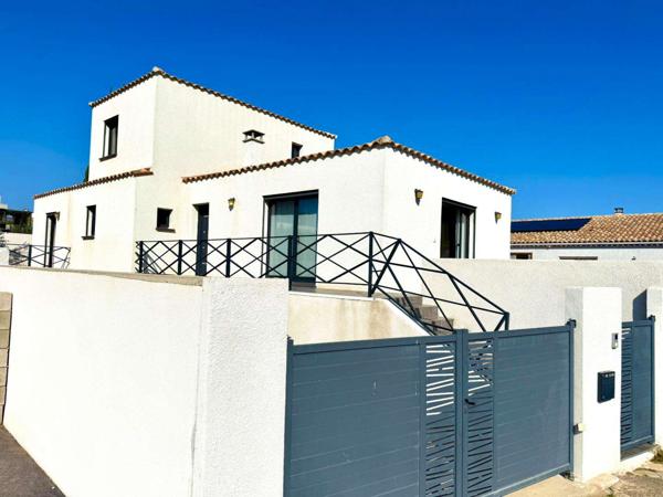 Villa T4 de 126 m² habitables sur parcelle de 425 m² Cases de Pene