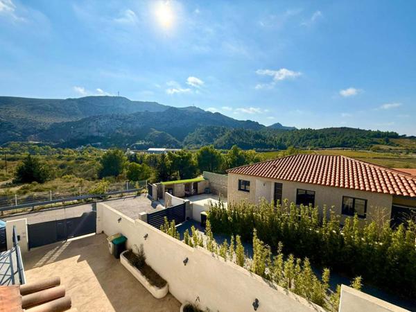 Villa T4 de 126 m² habitables sur parcelle de 425 m² Cases de Pene