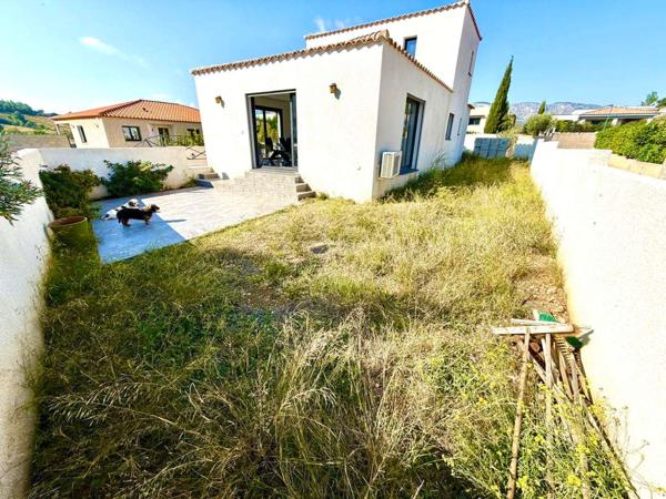 Villa T4 de 126 m² habitables sur parcelle de 425 m² Cases de Pene