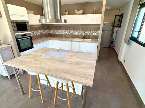 Villa T4 de 126 m² habitables sur parcelle de 425 m² Cases de Pene