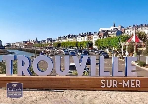 Appartement à vendre 2 pièces 42.62m² Trouville-sur-Mer (14360)