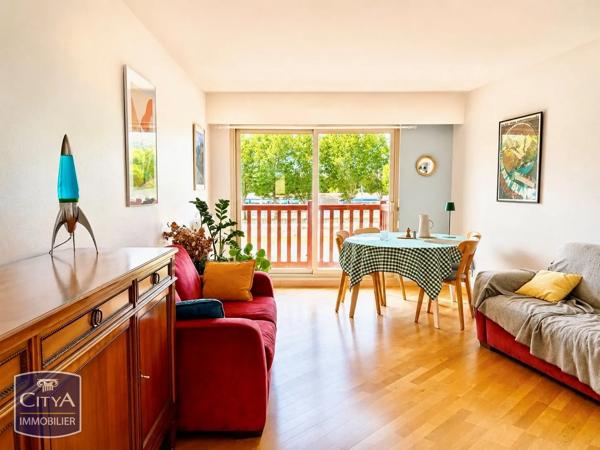 Appartement à vendre 2 pièces 42.62m² Trouville-sur-Mer (14360)