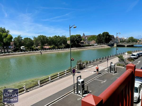 Appartement à vendre 2 pièces 42.62m² Trouville-sur-Mer (14360)