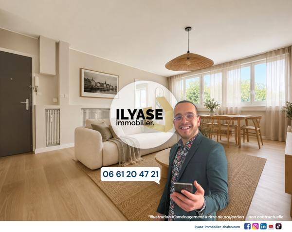 Appartement T4 | 3 CH | 67m²