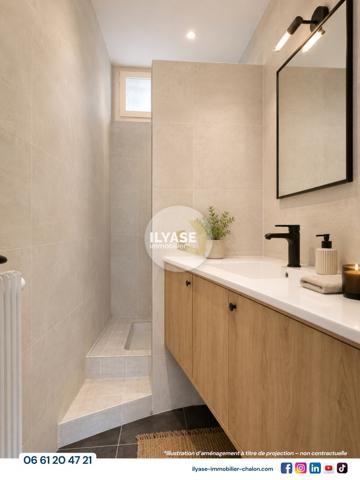 Appartement T4 | 3 CH | 67m²