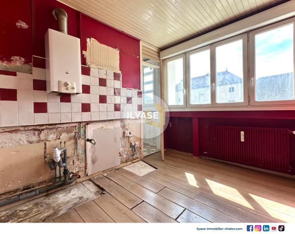 Appartement T4 | 3 CH | 67m²