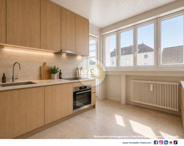 Appartement T4 | 3 CH | 67m²