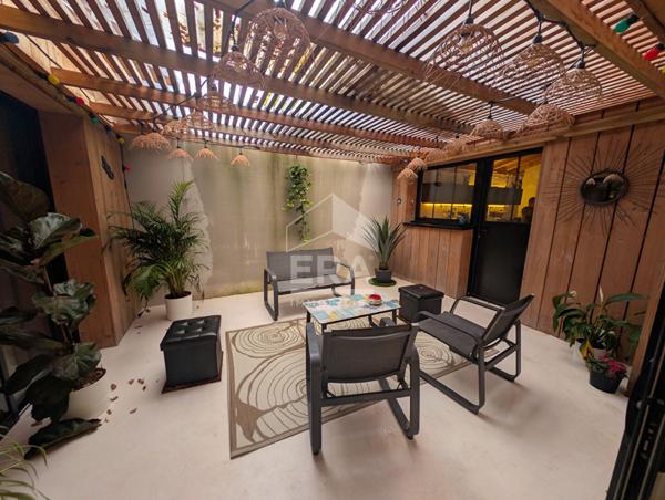 Belle maison d'architecte en ossature bois esprit Bassin