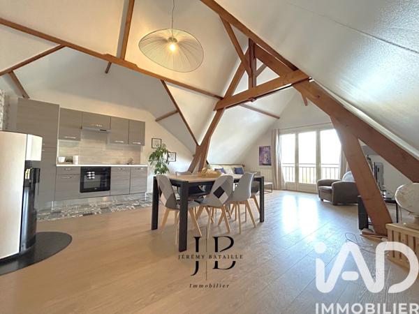 Appartement à vendre 2 pièces 53 m² Honfleur