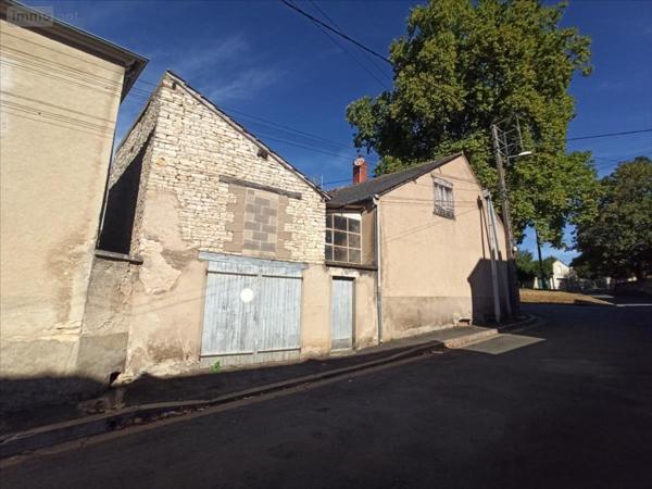 Maison de ville à vendre à Dun-sur-Auron dans le Cher (18130), ref : 968580DA