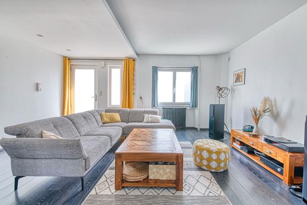 Maison Angers 114 m², garage et jardin