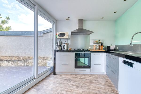 Maison Angers 114 m², garage et jardin