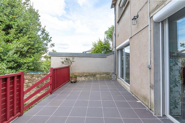 Maison Angers 114 m², garage et jardin