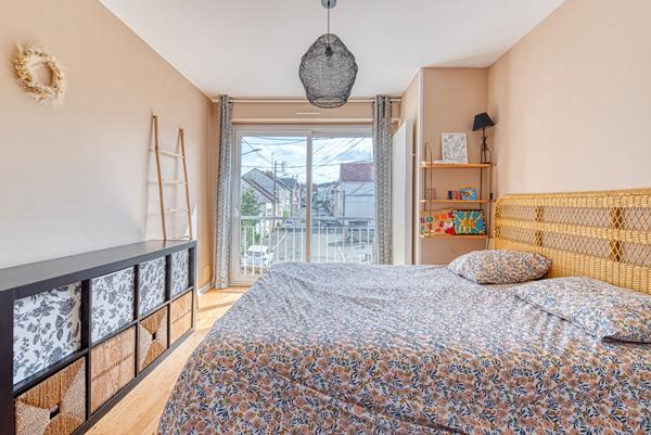 Maison Angers 114 m², garage et jardin