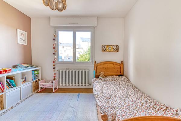 Maison Angers 114 m², garage et jardin