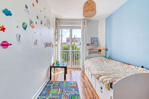 Maison Angers 114 m², garage et jardin