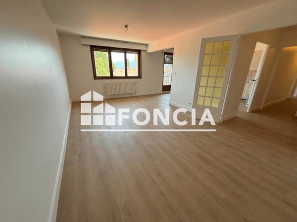 Location Appartement 3 pièces 75.82 m² - 113 GRANDE RUE Reignier Esery 74930