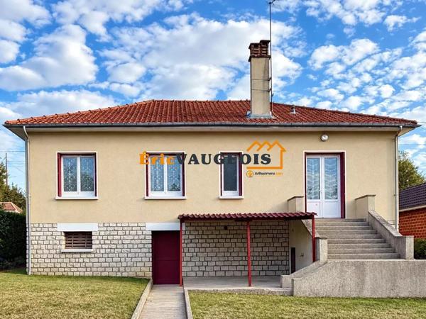 Vente                                                      Maison
                        
                     4 pièces                      94 m2                     à La Ferté-Gaucher