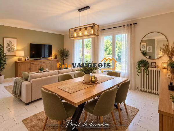 Vente                                                      Maison
                        
                     4 pièces                      94 m2                     à La Ferté-Gaucher