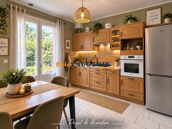 Vente                                                      Maison
                        
                     4 pièces                      94 m2                     à La Ferté-Gaucher