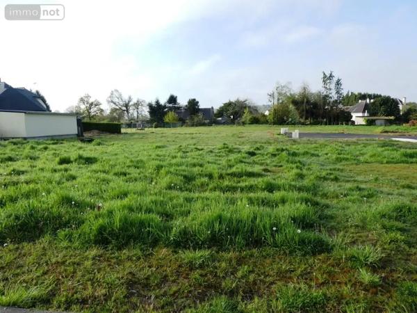 Achat - Terrain à bâtir Lignol 56160 674 m 2