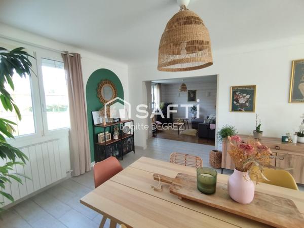 Grande suite parentale de plain pied