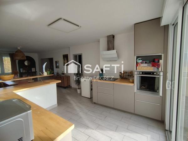 Grande suite parentale de plain pied