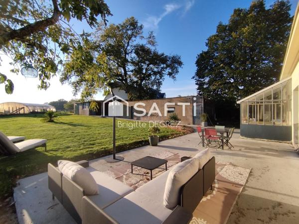 Grande suite parentale de plain pied