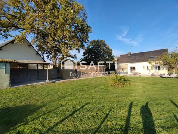 Grande suite parentale de plain pied