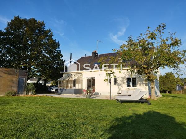 Grande suite parentale de plain pied