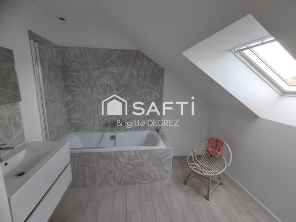 Grande suite parentale de plain pied