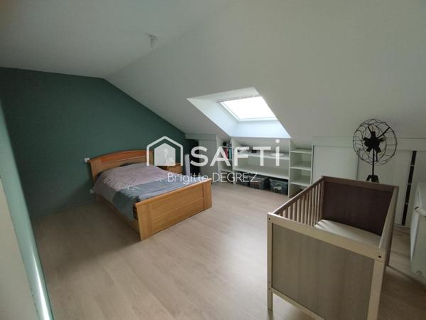 Grande suite parentale de plain pied