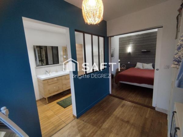 Grande suite parentale de plain pied