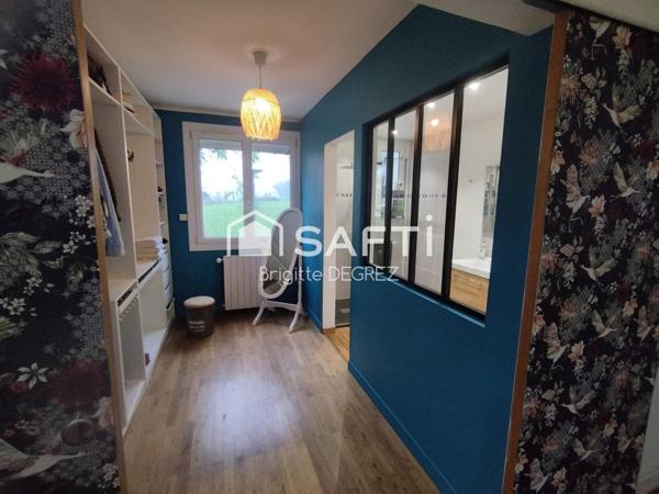 Grande suite parentale de plain pied