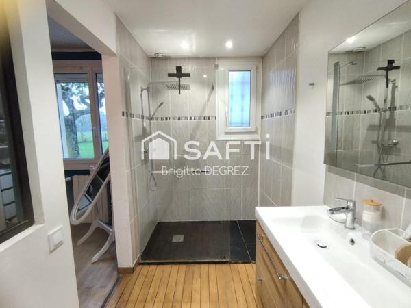 Grande suite parentale de plain pied