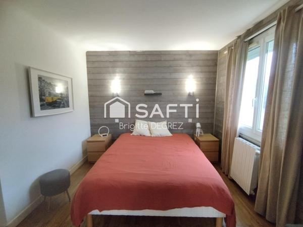 Grande suite parentale de plain pied