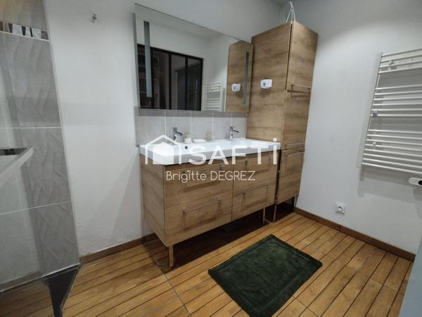 Grande suite parentale de plain pied