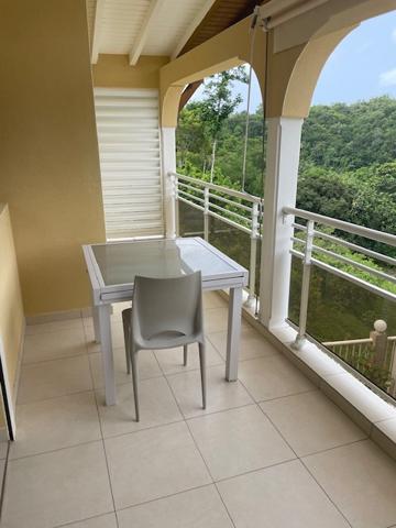 Aux Abymes, appartement avec terrasse à louer