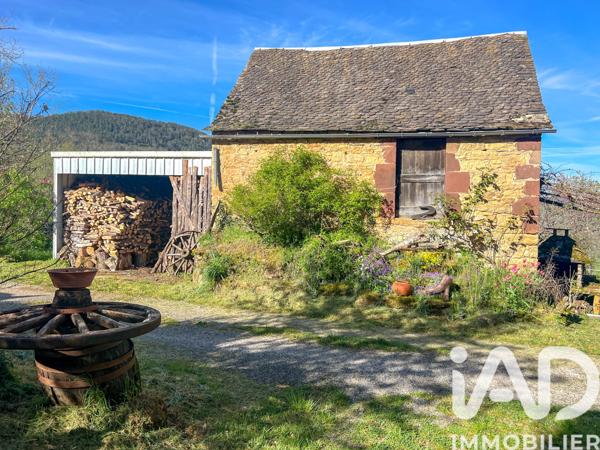 Maison à vendre 6 pièces 124 m² Saint-Laurent-d'Olt