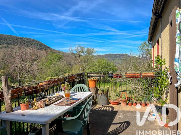 Maison à vendre 6 pièces 124 m² Saint-Laurent-d'Olt